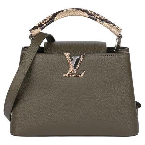 lv capucines python|Capucines BB Python .